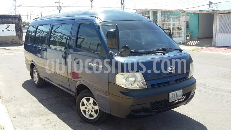Kia Pregio 3.0L usado (2010) color Azul precio u$s6.000