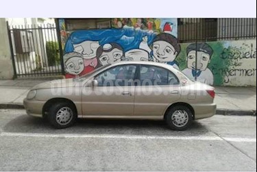 Foto venta Auto usado Kia Rio 3 1.2L (2000) color Bronce precio $1.300.000