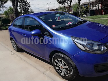 foto Kia Rio 4 1.4L EX DAB usado (2013) color Azul precio $4.800.000