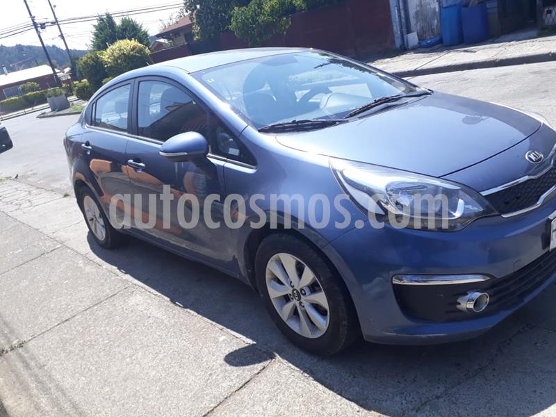 foto Kia Rio 4 1.4L EX Full usado (2016) color Azul precio $6.600.000