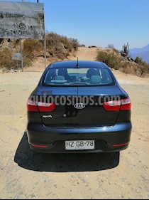 foto Kia Rio 4 1.4L EX Full usado (2016) color Azul precio $7.390.000