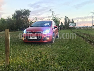 Foto venta Auto usado Kia Rio 5 C 1.4L EX Full Aut (2012) color Rojo precio $5.550.000