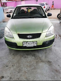 Kia Rio 5 C 1.4L EX usado (2007) color Verde precio $2.500.000