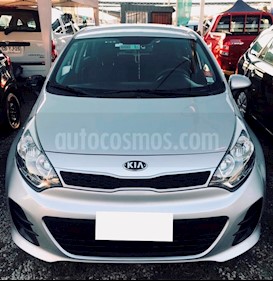 Foto venta Auto usado Kia Rio 5 1.2L EX (2016) color Gris Platino precio $6.490.000