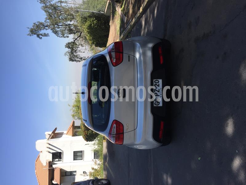 foto Kia Rio 5 1.4L EX usado (2014) color Plata precio $5.290.000