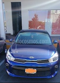 Foto Kia Rio Hatchback EX Pack Aut usado (2018) color Azul Azzuro precio $250,000