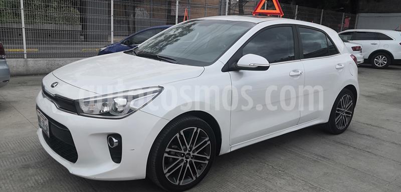 Kia Rio Hatchback EX Pack Aut usado (2018) color Blanco precio $225,000