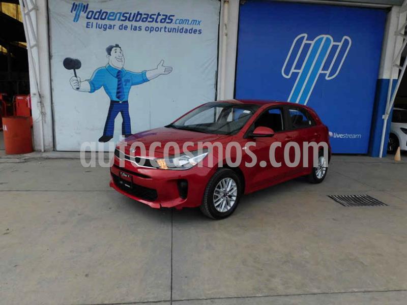 foto Kia Rio Hatchback LX usado (2018) color Rojo precio $133,000
