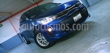 Kia Rio Hatchback EX Aut usado (2018) color Azul precio $239,000