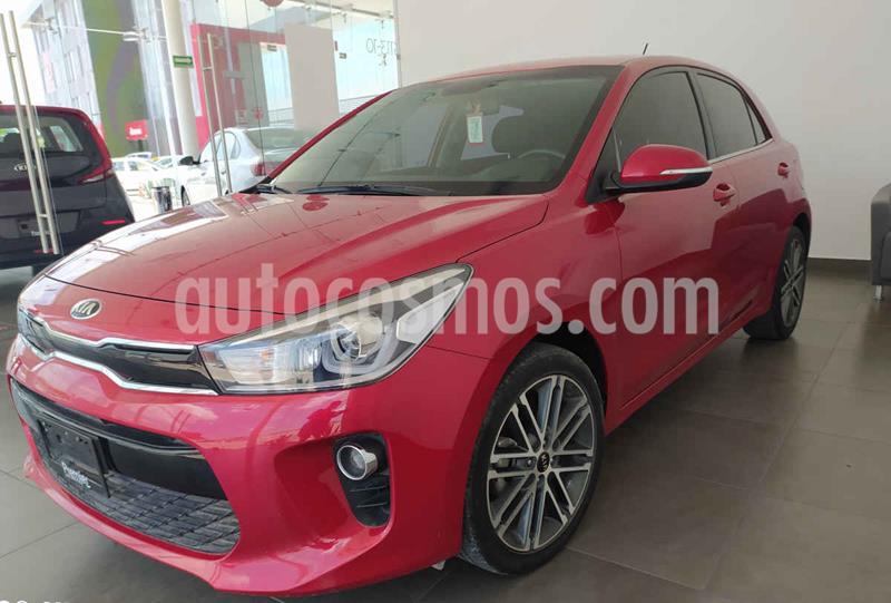 Kia Rio Hatchback EX Pack Aut usado (2018) color Rojo precio $252,000
