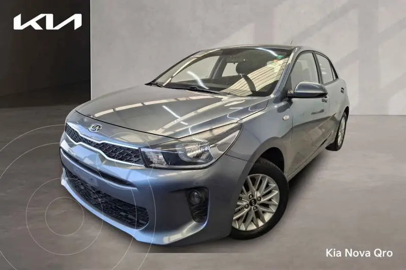 Foto Kia Rio Hatchback LX usado (2018) color Gris financiado en mensualidades(enganche $51,775 mensualidades desde $4,445)