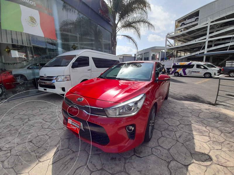 Kia Rio Hatchback EX Pack Aut usado (2018) color Rojo precio $235,000