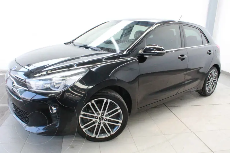 Foto Kia Rio Hatchback EX Pack Aut usado (2018) color Negro financiado en mensualidades(enganche $76,250 mensualidades desde $9,427)