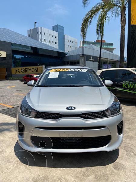 Foto Kia Rio Hatchback LX usado (2020) color Gris Urbano precio $295,000