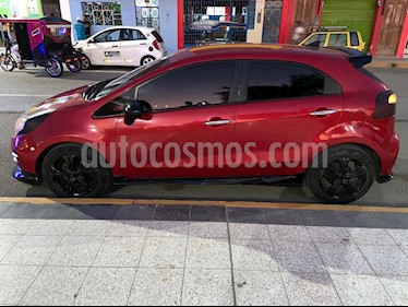 KIA Rio Hatchback 1.2 EX usado (2016) color Rojo precio $10,800