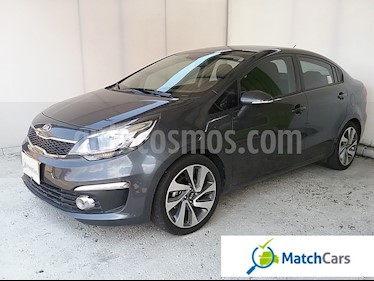 Foto venta Carro usado KIA Rio Sedan 1.4L color Gris precio $38.490.000
