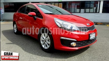 Foto venta Auto usado Kia Rio Sedan 4p EX L4/1.6 Man (2017) color Rojo precio $200,000