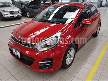Foto venta Auto usado Kia Rio Sedan 5p EX L4/1.6 Man (2016) color Rojo precio $210,000