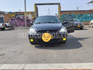 KIA Rio Sedan 1.5L LS Stylus Ac usado (2011) color Negro precio $17.500.000