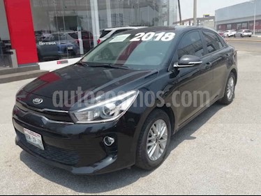 Foto venta Auto usado Kia Rio Sedan EX Aut (2018) color Negro precio $230,000