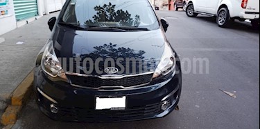 Kia Rio Sedan EX usado (2016) color Azul precio $165,000