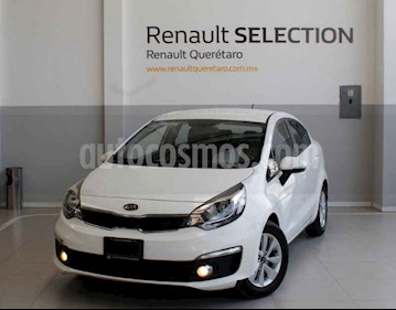 Foto venta Auto usado Kia Rio Sedan EX (2016) color Blanco precio $175,000