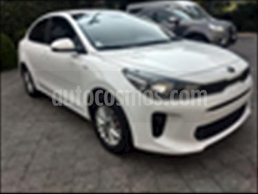 Foto venta Auto usado Kia Rio Sedan EX (2018) color Blanco precio $249,000