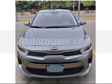 Kia Rio Sedan LX Aut usado (2018) color Gris precio $203,000