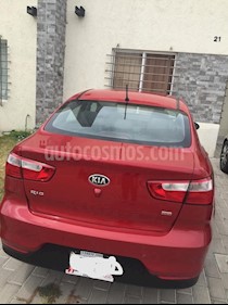 Foto venta Auto usado Kia Rio Sedan LX (2017) color Rojo precio $190,000