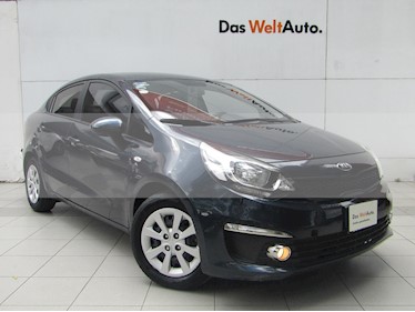 foto Kia Rio Sedán LX usado (2017) color Negro precio $183,000