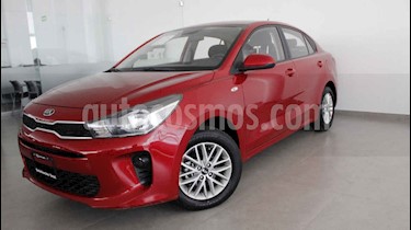 Foto venta Auto usado Kia Rio Sedan LX (2018) color Rojo precio $205,000