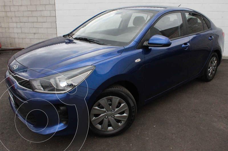 Foto Kia Rio Sedan L usado (2020) color Azul precio $239,000