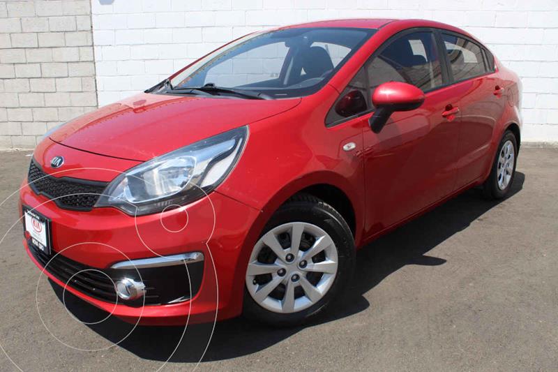 Kia Rio Sedán LX usado (2017) color Rojo precio $170,000