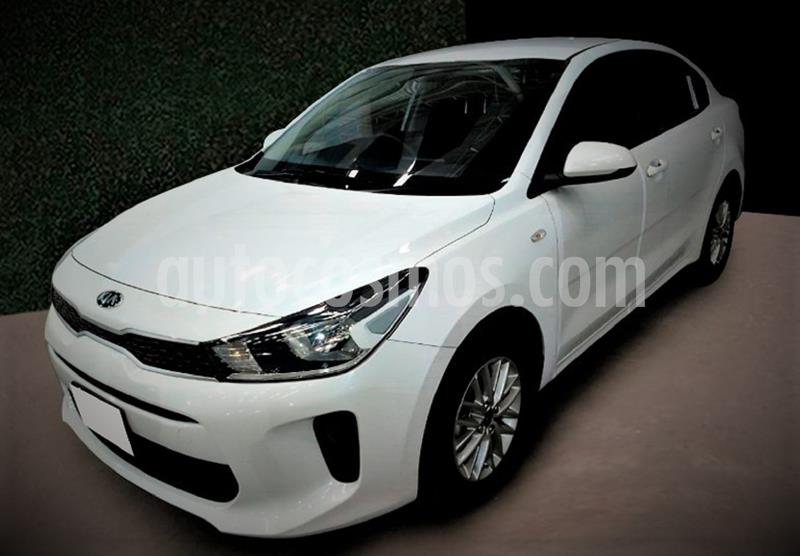 Kia Rio Sedan LX usado (2020) color Blanco Glaciar precio $214,999