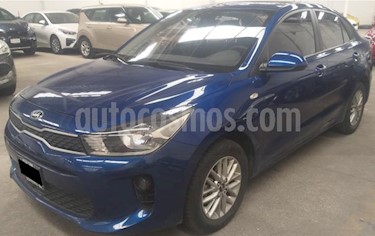 foto Kia Rio Sedán 4p LX L4/1.6 Aut usado (2018) color Azul precio $219,000