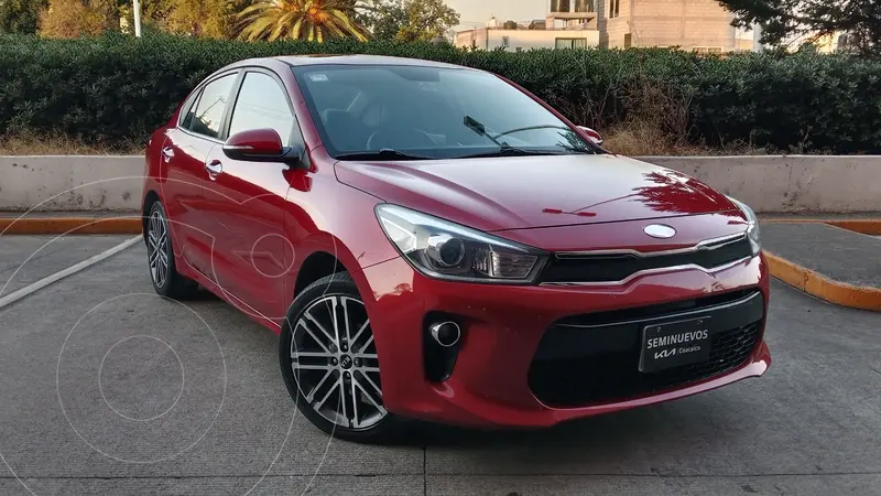Foto Kia Rio Sedan EX Pack Aut usado (2019) color Rojo precio $229,800