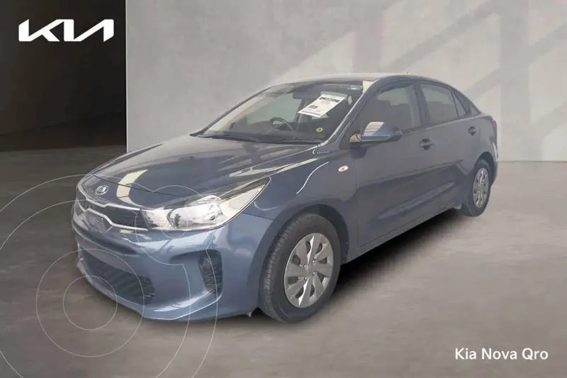 Foto Kia Rio Sedan L usado (2020) color Azul precio $225,000
