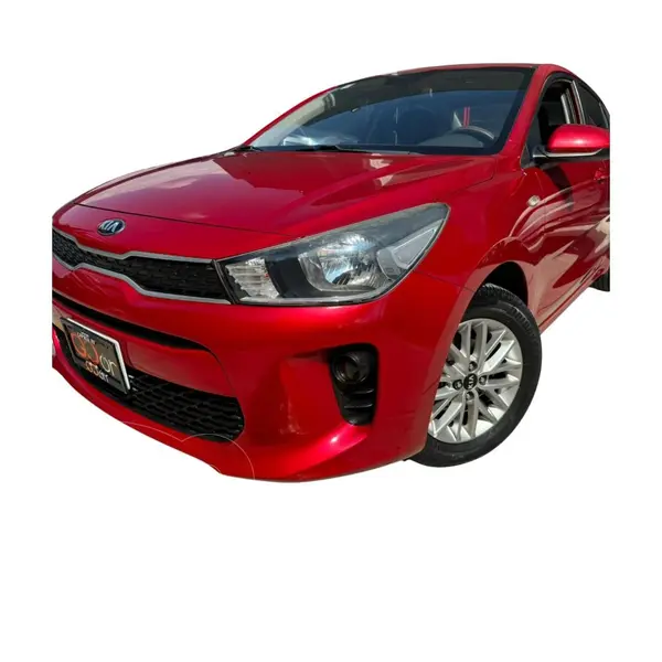 Foto Kia Rio Sedan LX Aut usado (2018) color Rojo financiado en mensualidades(enganche $64,038 mensualidades desde $4,897)