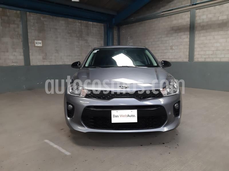 Kia Rio Sedan LX usado (2020) color Gris Urbano precio $245,000