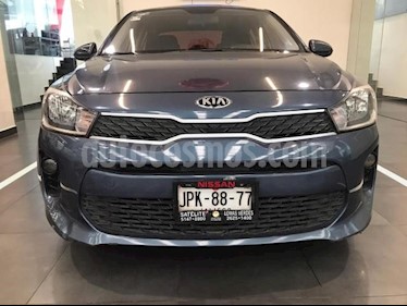 foto Kia Rio Sedán 4P LX AT A/AC. VE RA-15 usado (2018) color Azul precio $219,900