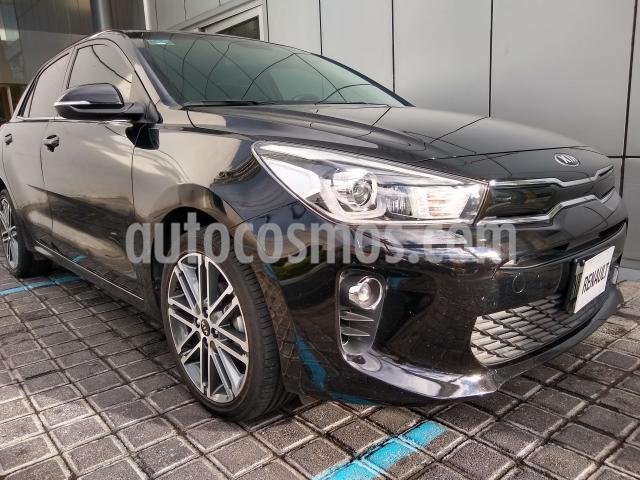 Kia Rio Sedan 5P EX L4/1.6 AUT PACK usado (2018) color Negro precio $225,000