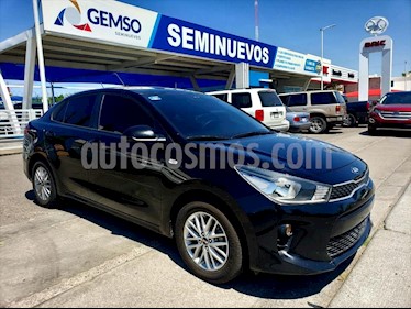 Kia Rio Sedan LX Aut usado (2018) color Negro precio $195,000