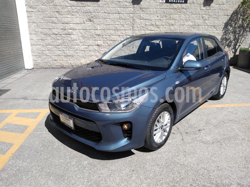 foto Kia Rio Sedán LX usado (2020) color Azul precio $228,000