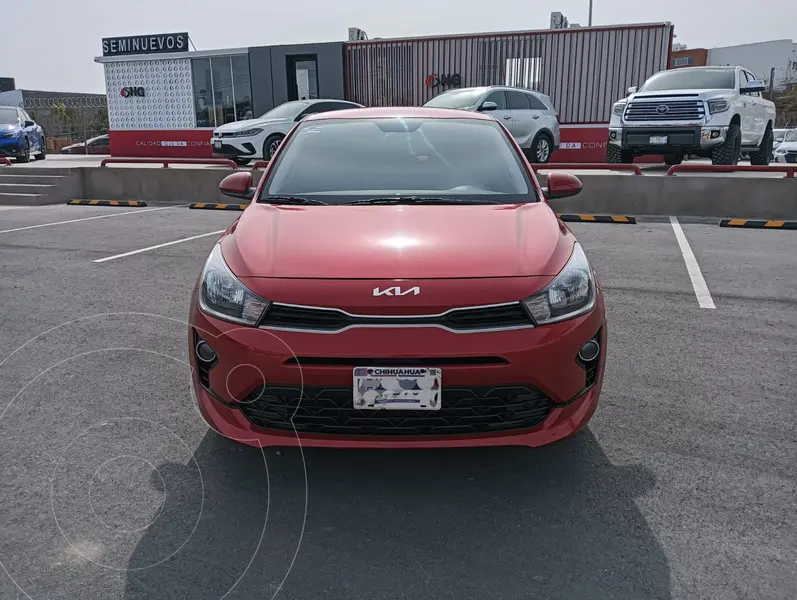 Foto Kia Rio Sedan L usado (2022) color Rojo precio $210,000