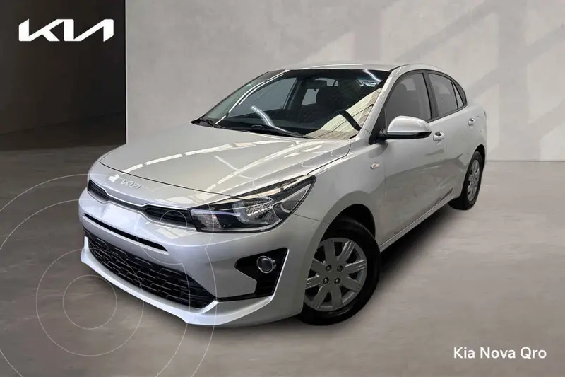 Foto Kia Rio Sedan L usado (2022) color Plata financiado en mensualidades(enganche $62,402 mensualidades desde $5,357)