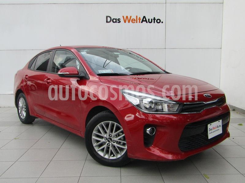 Foto Kia Rio Sedan EX Aut usado (2018) color Rojo precio $209,000