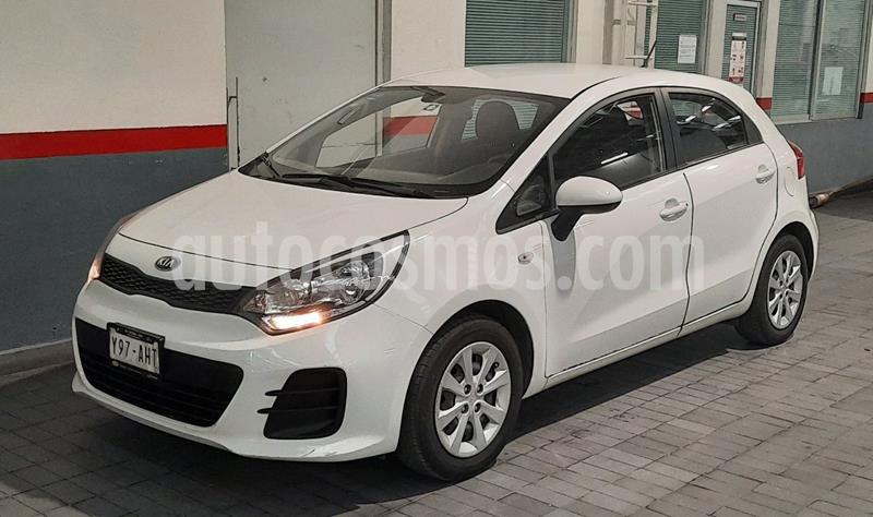 foto Kia Rio Sedán LX usado (2017) color Blanco precio $175,000
