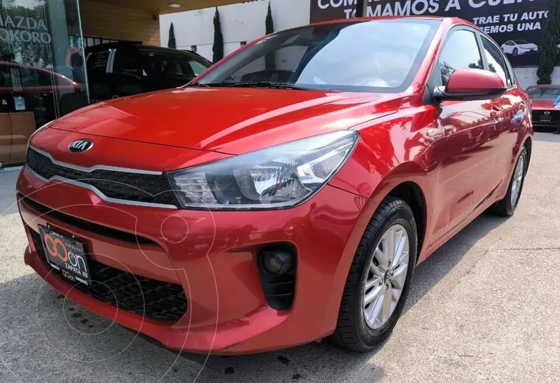 Foto Kia Rio Sedan LX usado (2019) color Rojo financiado en mensualidades(enganche $53,138 mensualidades desde $4,063)