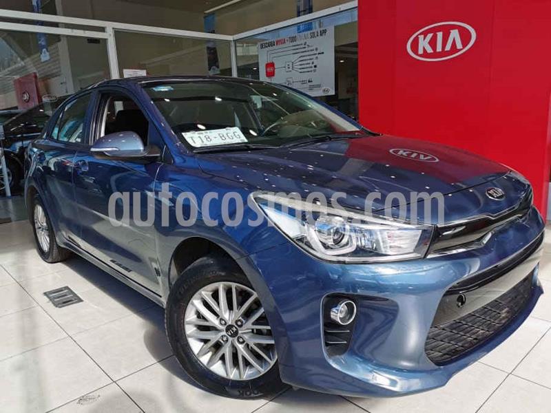 foto Kia Rio Sedán EX Aut usado (2018) color Azul precio $210,000