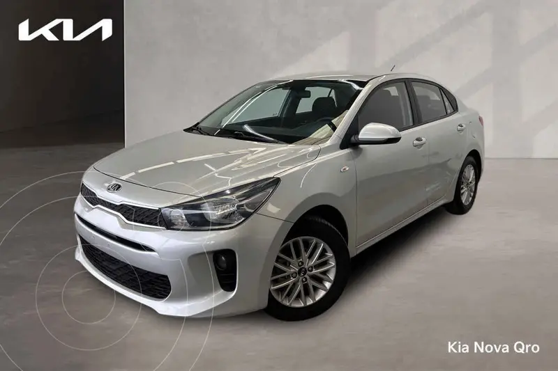 Foto Kia Rio Sedan LX Aut usado (2020) color Plata financiado en mensualidades(enganche $57,225 mensualidades desde $4,912)